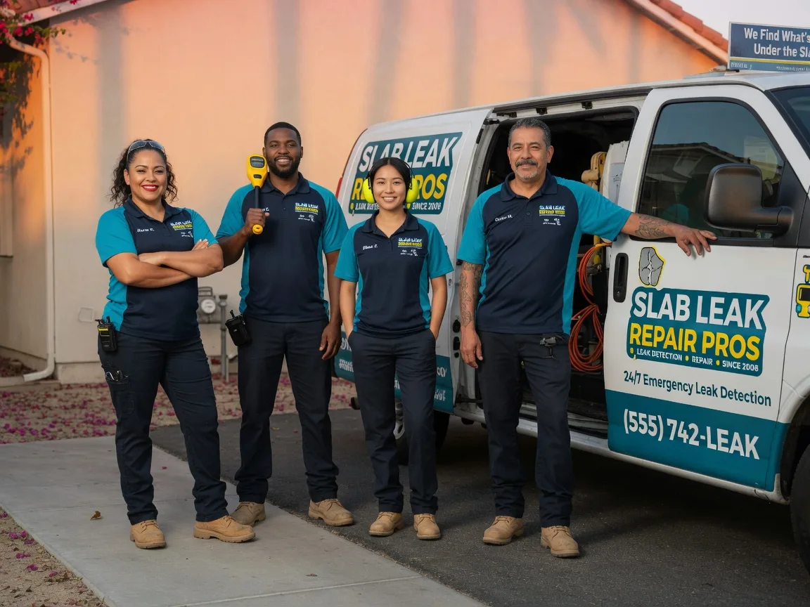 Slab Leak Repair company in Shenandoah, VA