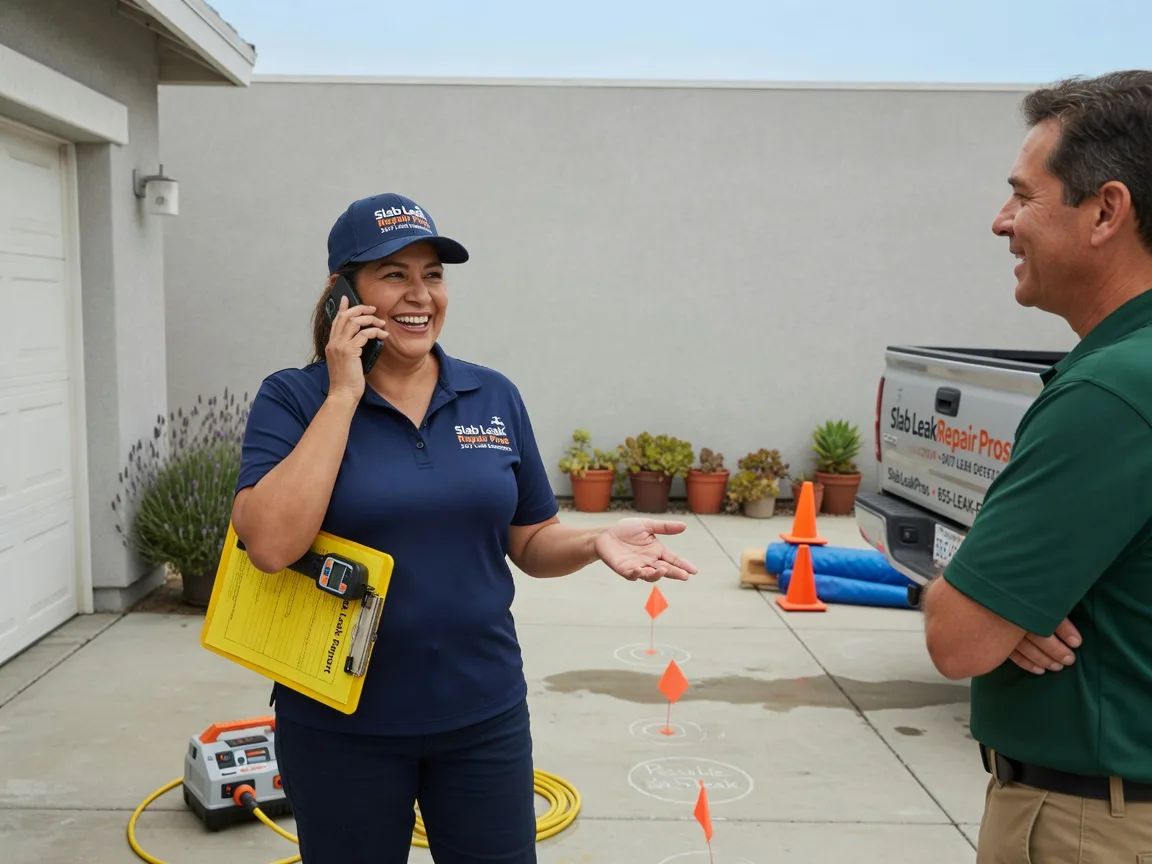 Slab Leak Repair Shenandoah, VA FAQs